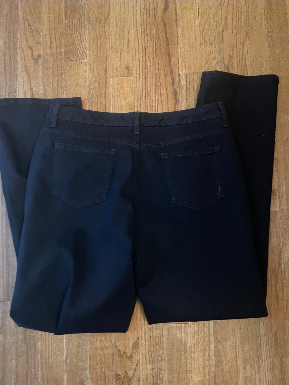 Jones New York Black Straight-Leg jeans  size 16 - Picture 4 of 4